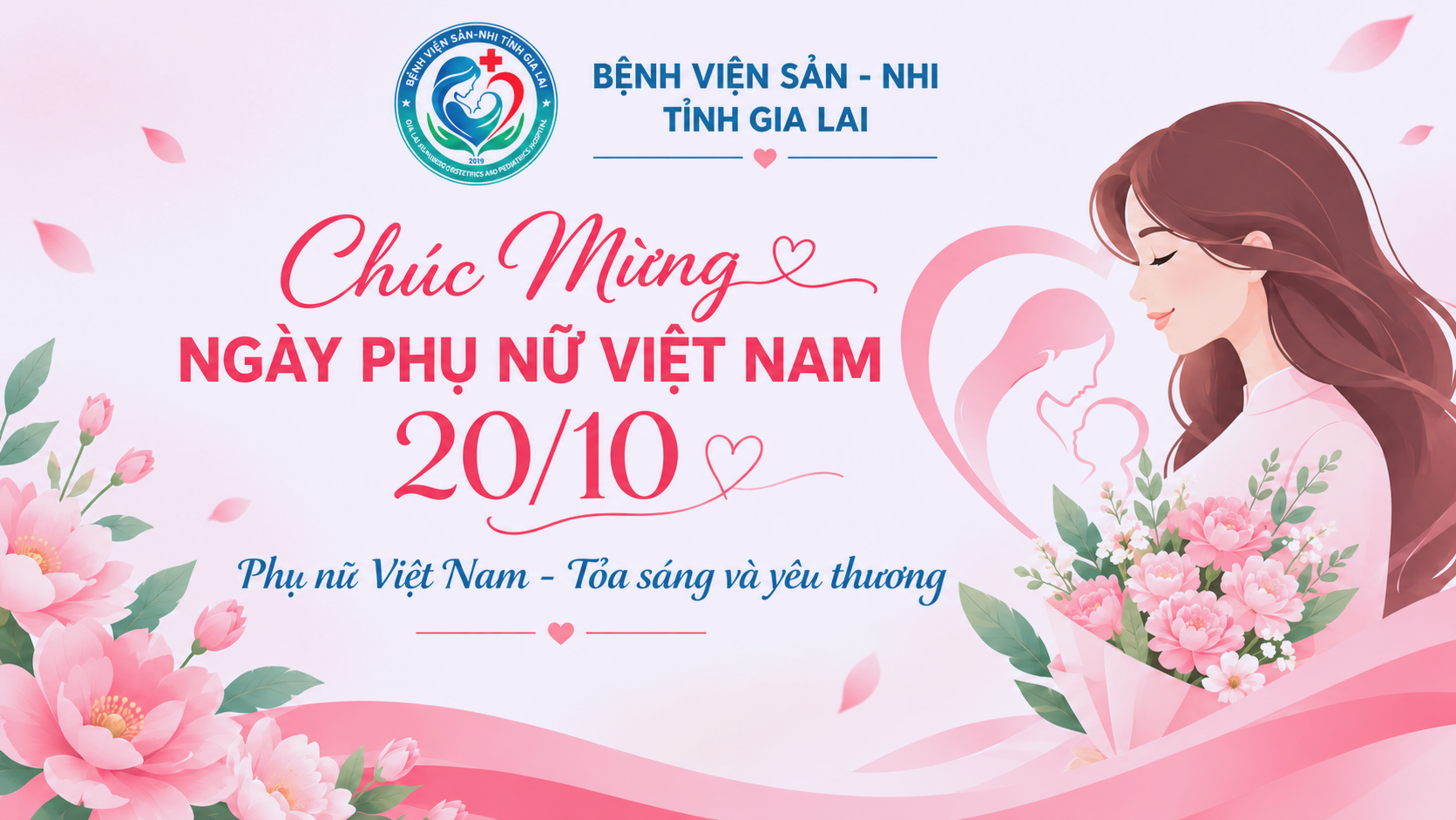 Chúc mừng ngày Phụ nữ Việt Nam 20/10